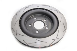 Mercedes-Benz CLA35 AMG Brake Rotor (1) - Rear - DBA - 4000 Series T3 Slotted - `20-`21