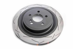 Mercedes-Benz CLA35 AMG Brake Rotor (1) - Rear - DBA - 4000 Series T3 Slotted - `20-`21