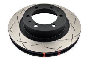 Toyota Tacoma Brake Rotor (1) - Front - DBA - 4000 Series Slotted - `05-`07 Toyota Tacoma Brake Rotor (1) - Front - DBA - 4000 Series Slotted - `05-`07