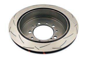 Toyota Landcruiser Brake Rotor (1) - Rear - DBA - T3 4000 Series Slotted - `07-`15 Toyota Landcruiser Brake Rotor (1) - Rear - DBA - T3 4000 Series Slotted - `07-`15