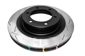 Toyota 4Runner Brake Rotor (1) - Front - DBA - 4000 Series T3 Slotted - 2012