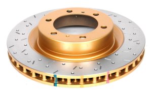Toyota 4Runner Brake Rotor (1) - Front - DBA - 4000 Series XS Gold - Gold - 2012 Toyota 4Runner Brake Rotor (1) - Front - DBA - 4000 Series XS Gold - Gold - 2012
