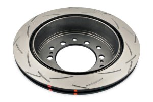 Toyota FJ Cruiser Brake Rotor (1) - Rear - DBA - 4000 Series Slotted - `10-`27 Toyota FJ Cruiser Brake Rotor (1) - Rear - DBA - 4000 Series Slotted - `10-`27