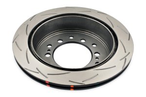 Toyota FJ Cruiser Brake Rotor (1) - Rear - DBA - 4000 Series Slotted - `10-`27 Toyota FJ Cruiser Brake Rotor (1) - Rear - DBA - 4000 Series Slotted - `10-`27