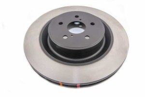 Lexus IS F Brake Rotor (1) - Front - DBA - 4000 Series Standard - `08-`14