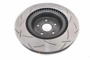 Lexus IS F Brake Rotor (1) - Front - DBA - 4000 Series Slotted T3 - `07-`09
