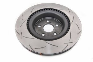 Lexus IS F Brake Rotor (1) - Front - DBA - 4000 Series Slotted T3 - `07-`09