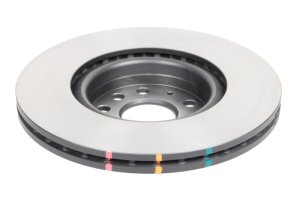 Volkswagen GTI Brake Rotor (1) - Front - DBA - 4000 Series HD - `14-`21 Volkswagen GTI Brake Rotor (1) - Front - DBA - 4000 Series HD - `14-`21