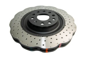 Volkswagen Golf R Brake Rotor (1) - Front - DBA - 4000 Series XD Drilled - `12-`13 Volkswagen Golf R Brake Rotor (1) - Front - DBA - 4000 Series XD Drilled - `12-`13