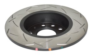 Volkswagen GTI Brake Rotor (1) - Rear - DBA - 4000 Series T3 Slotted - 2011 Volkswagen GTI Brake Rotor (1) - Rear - DBA - 4000 Series T3 Slotted - 2011