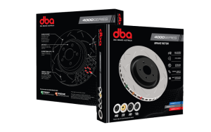Audi S3 Brake Rotor (1) - Front - DBA - 4000 Series Slotted - `12-`27 Audi S3 Brake Rotor (1) - Front - DBA - 4000 Series Slotted - `12-`27