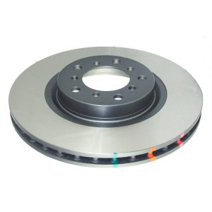 BMW M3 Brake Rotor (1) - Front - DBA - 4000 Series Plain - `01-`06