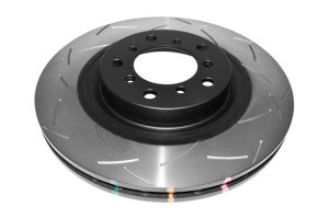 BMW M3 Brake Rotor (1) - Front - DBA - Slotted 4000 Series T3 - `01-`07