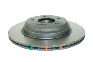 BMW M3 Brake Rotors (1) - Rear - DBA - 4000 Series HD - `01-`06