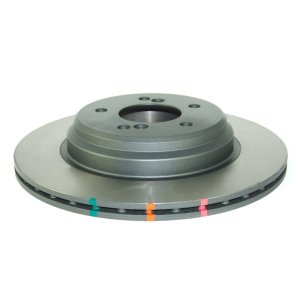 BMW M3 Brake Rotors (1) - Rear - DBA - 4000 Series HD - `01-`06