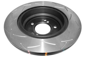 BMW M3 Brake Rotor (1) - Rear - DBA - T3 4000 Series Slotted - `01-`07