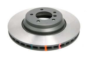 BMW 335i Brake Rotor (1) - Front - DBA - 4000 Series HD - `09-`13