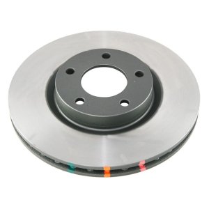 Mazda 3 Brake Rotor (1) - Front - DBA - 4000 Series Plain - `04-`13