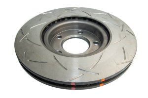 Mazda 3 Brake Rotor (1) - Front - DBA - 4000 Series T3 Slotted - `04-`05