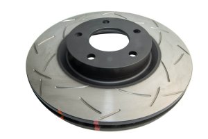 Mazda 3 Brake Rotor (1) - Front - DBA - 4000 Series T3 Slotted - `04-`05 Mazda 3 Brake Rotor (1) - Front - DBA - 4000 Series T3 Slotted - `04-`05