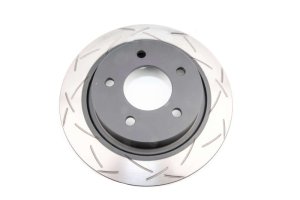 Mazda 3 Brake Rotor (1) - Rear - DBA - T3 4000 Series Slotted - `04-`05 Mazda 3 Brake Rotor (1) - Rear - DBA - T3 4000 Series Slotted - `04-`05