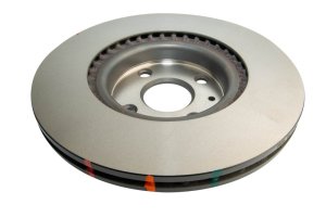 Mazda MX-5 Brake Rotor (1) - Front - DBA - 4000 Series HD - `16-`18
