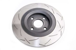 Mazda MX-5 Brake Rotor (1) - Rear - DBA - 4000 Series Slotted - 2018