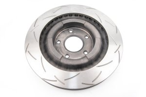 Chevrolet Corvette C6 Brake Rotor (1) - Front - DBA - 4000 Series T3 Slotted - `05-`12