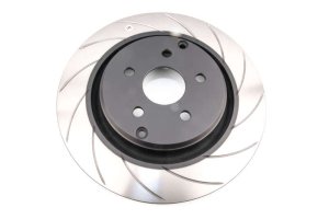 Chevrolet Corvette C5 Brake Rotor (1) - Front - DBA - 4000 Series T3 Slotted Rotor - `97-`04