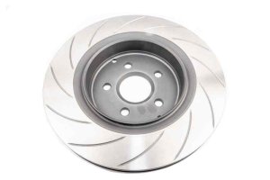 Chevrolet Corvette C6 Brake Rotor (1) - Front - DBA - 4000 Series T3 Slotted Rotor - `97-`04