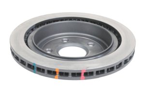 Cadillac XLR Brake Rotor (1) - Rear - DBA - 4000 Series HD - `04-`09