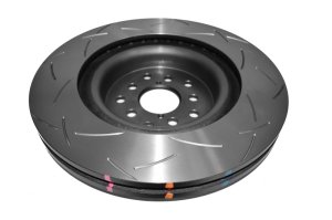Subaru WRX STI Brake Rotor (1) - Front - DBA - 4000 Series Slotted - `17-`27 Subaru WRX STI Brake Rotor (1) - Front - DBA - 4000 Series Slotted - `17-`27