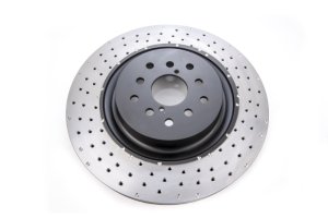 Subaru WRX STi Brake Rotor (1) - Front - DBA - 4000 XD Series, Crossdrilled/Dimpled - `04-`17 Subaru WRX STi Brake Rotor (1) - Front - DBA - 4000 XD Series, Crossdrilled/Dimpled - `04-`17