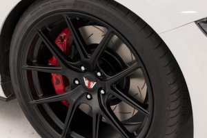 Land Rover Defender Brake Rotor (1) - Front - DBA - 4000 Series Standard (380mm Front Rotor) - `20-`22