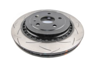 Chevrolet Camaro Brake Rotor(1) - Rear - DBA - T3 Slotted 4000 Series - `16-`27