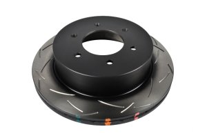 Ford Ranger Brake Rotor (1) - Rear - DBA - 4000 Series T3 Slotted - `23-`27