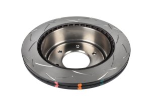 Ford Ranger Brake Rotor (1) - Rear - DBA - 4000 Series T3 Slotted - `23-`27