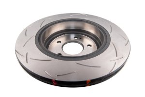 Kia Stinger Brake Rotor (1) - Rear - DBA - 4000 Series T3 Slotted - `07-`17