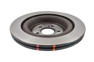 Mercedes-Benz AMG GT Brake Rotor (1) - Rear - DBA - 4000 Series HD Standard - 2017