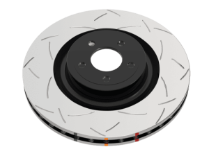 Toyota GR Yaris Brake Rotor (1) - Rear - DBA - 4000 Series Slotted - `20-`27