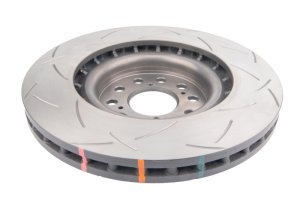 Honda Civic Type R Brake Rotor (1) - Front - DBA - 4000 Series T3 Slotted - `17-`27