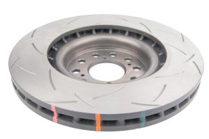 Honda Civic Type R Brake Rotor (1) - Front - DBA - 4000 Series T3 Slotted - `17-`27