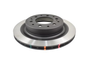 Toyota Landcruiser Brake Rotors (1) - Front - DBA - 4000 Series HD - `22-`27