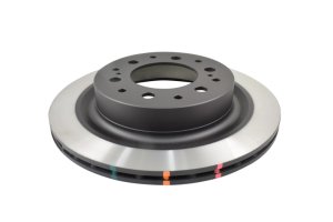 Toyota Landcruiser Brake Rotors (1) - Front - DBA - 4000 Series HD - `22-`27