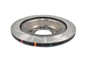 Toyota Landcruiser Brake Rotor (1) - Front - DBA - 4000 Series Slotted T3 - `22-`27