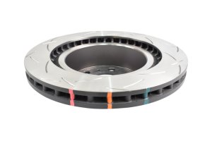 Toyota Landcruiser Brake Rotor (1) - Front - DBA - 4000 Series Slotted + T3 - `22-`27