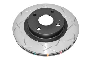 Mazda Miata Brake Rotor (1) - Front - DBA - 4000 Series Slotted - `94-`02