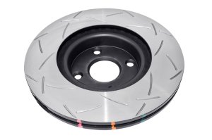Mazda Miata MX 5 Brake Rotor (1) - Front - DBA - 4000 Series Slotted - `01-`05