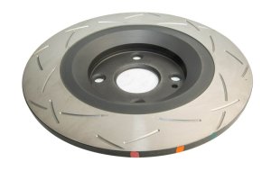 Mazda Miata MX 5 Brake Rotor (1) - Rear - DBA - 4000 Series T3 Slotted - `01-`05