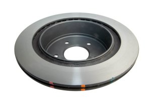 Nissan 350Z Brake Rotor (1) - Rear - DBA - 4000 Series - `03-`05